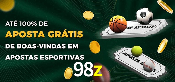 98z Ate 100% de Aposta Gratis